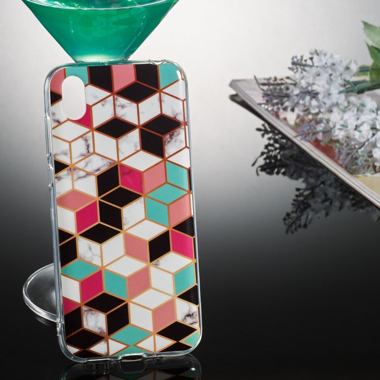 Coloured Drawing Pattern IMD Workmanship Soft TPU Protective Case For Huawei Y5 (2019)
