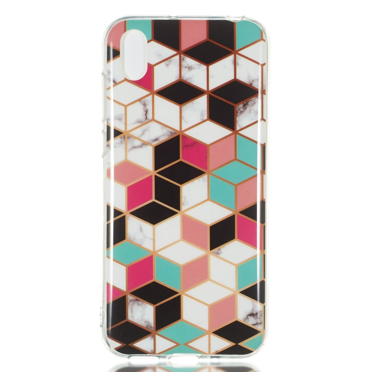Coloured Drawing Pattern IMD Workmanship Soft TPU Protective Case For Huawei Y5 (2019)