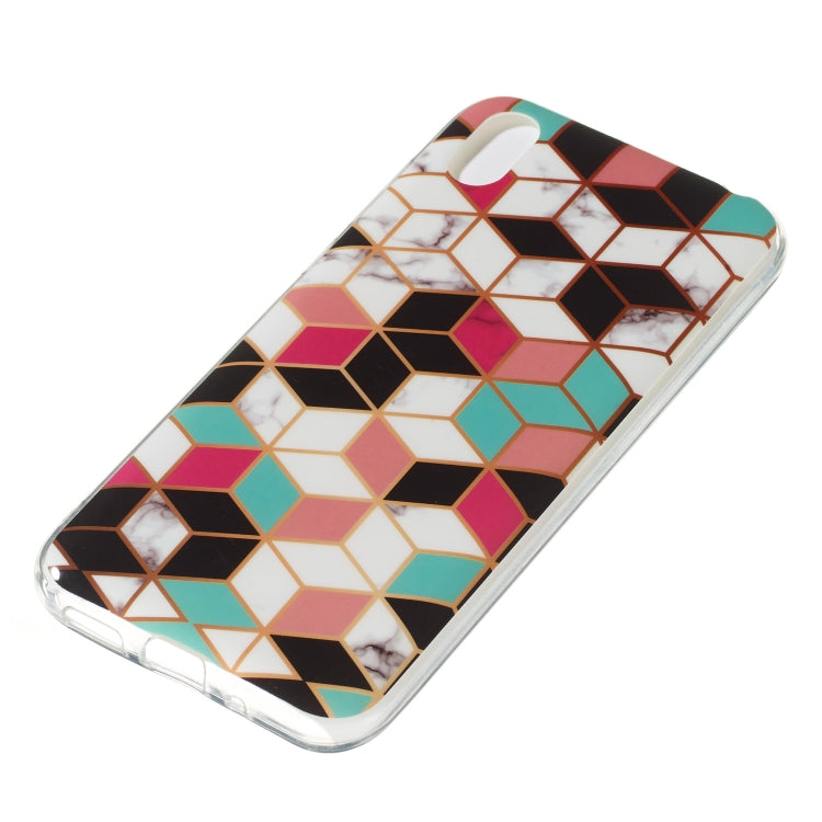 Coloured Drawing Pattern IMD Workmanship Soft TPU Protective Case For Huawei Y5 (2019)