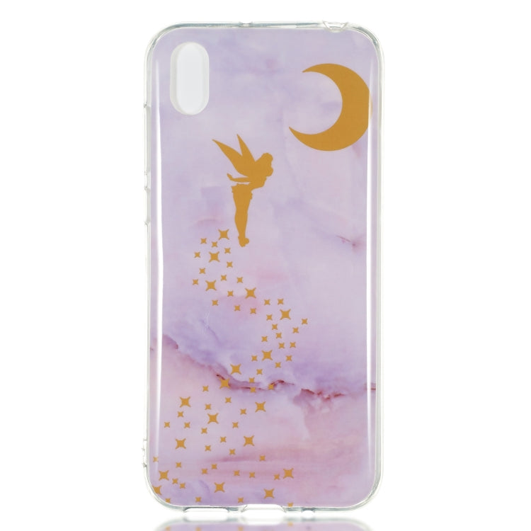 Coloured Drawing Pattern IMD Workmanship Soft TPU Protective Case For Huawei Y5 (2019)