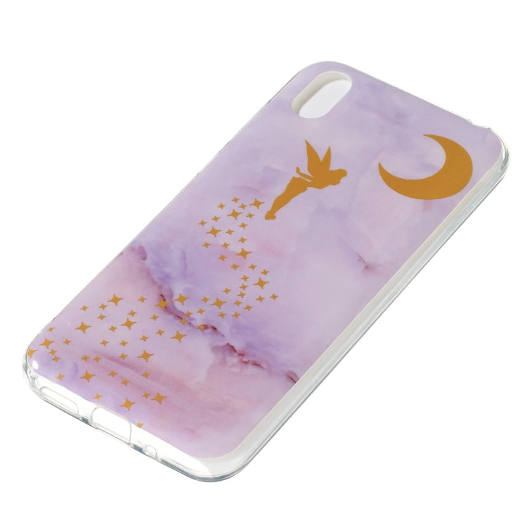 Coloured Drawing Pattern IMD Workmanship Soft TPU Protective Case For Huawei Y5 (2019)