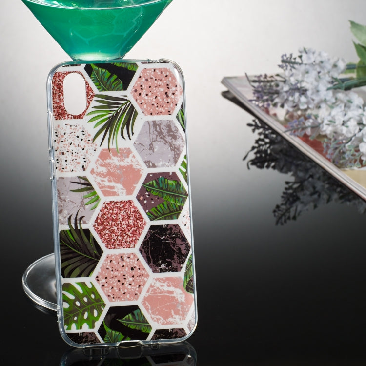 Coloured Drawing Pattern IMD Workmanship Soft TPU Protective Case For Huawei Y5 (2019)