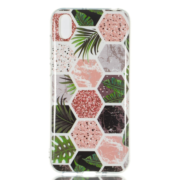 Coloured Drawing Pattern IMD Workmanship Soft TPU Protective Case For Huawei Y5 (2019)