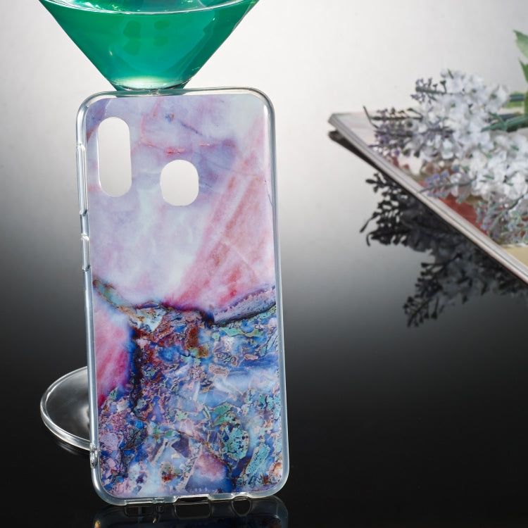 Coloured Drawing Pattern IMD Workmanship Soft TPU Protective Case For Galaxy A20e