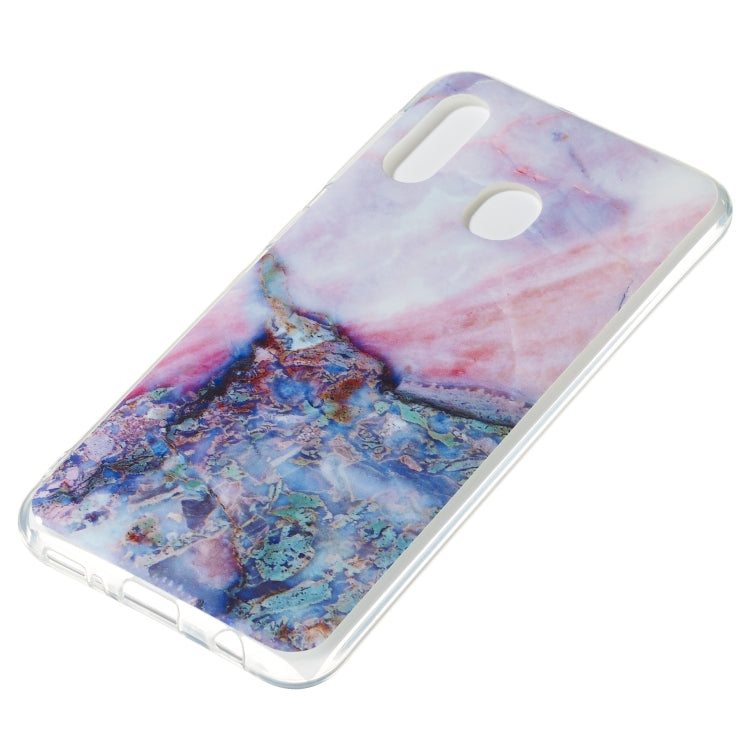 Coloured Drawing Pattern IMD Workmanship Soft TPU Protective Case For Galaxy A20e