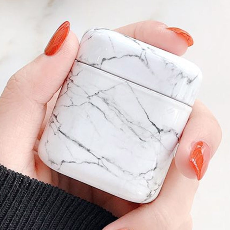 Marble Texture PC Plastic Earphone Protective Case for Huawei Bluetooth Earphones