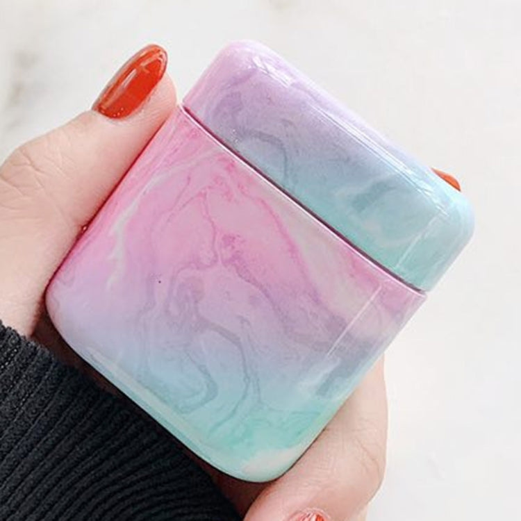 Marble Texture PC Plastic Earphone Protective Case for Huawei Bluetooth Earphones