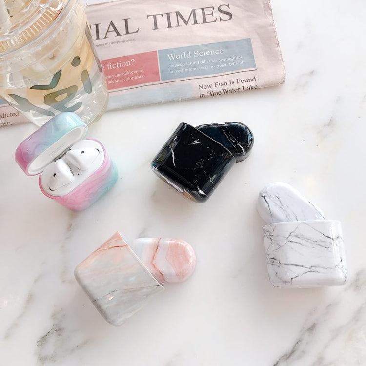 Marble Texture PC Plastic Earphone Protective Case for Huawei Bluetooth Earphones