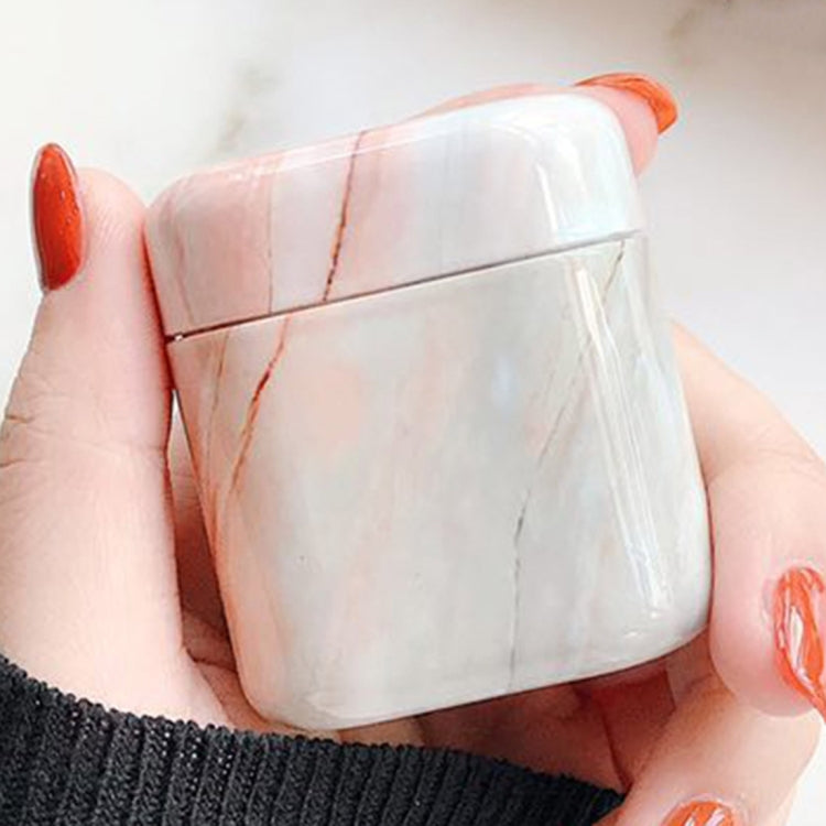 Marble Texture PC Plastic Earphone Protective Case for Huawei Bluetooth Earphones