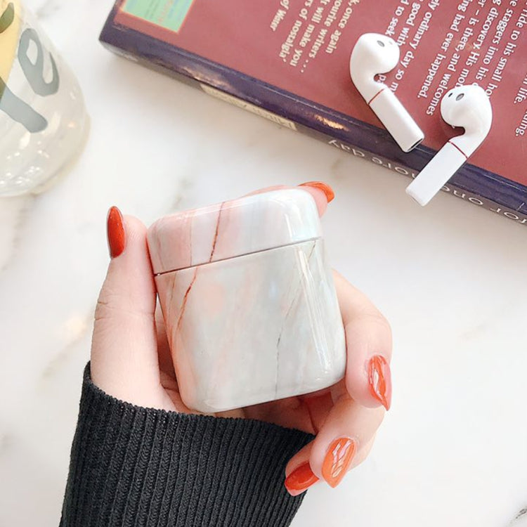 Marble Texture PC Plastic Earphone Protective Case for Huawei Bluetooth Earphones