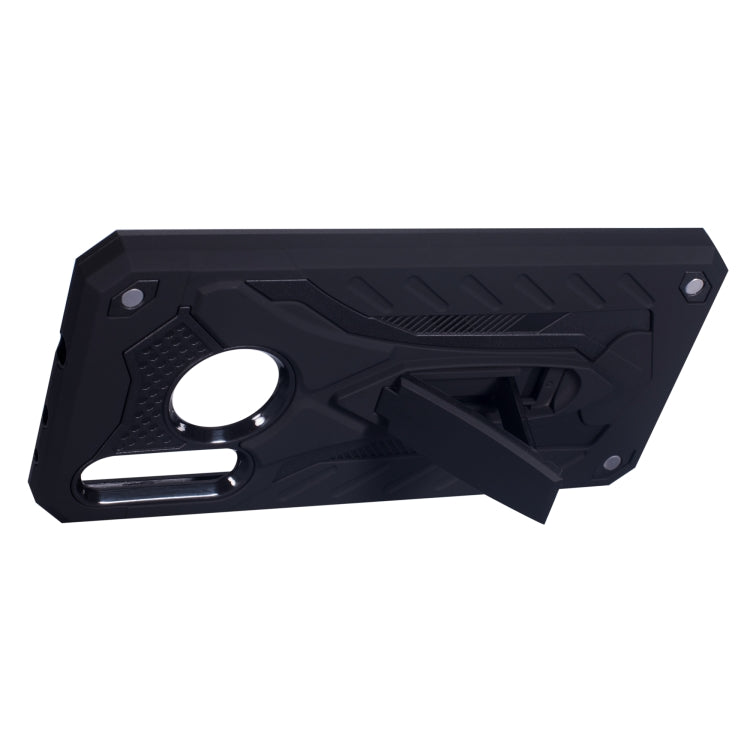 Shockproof TPU + PC Protective Case with Holder For Huawei Nova 4