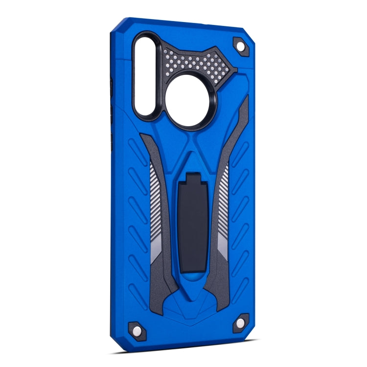 Shockproof TPU + PC Protective Case with Holder For Huawei Nova 4