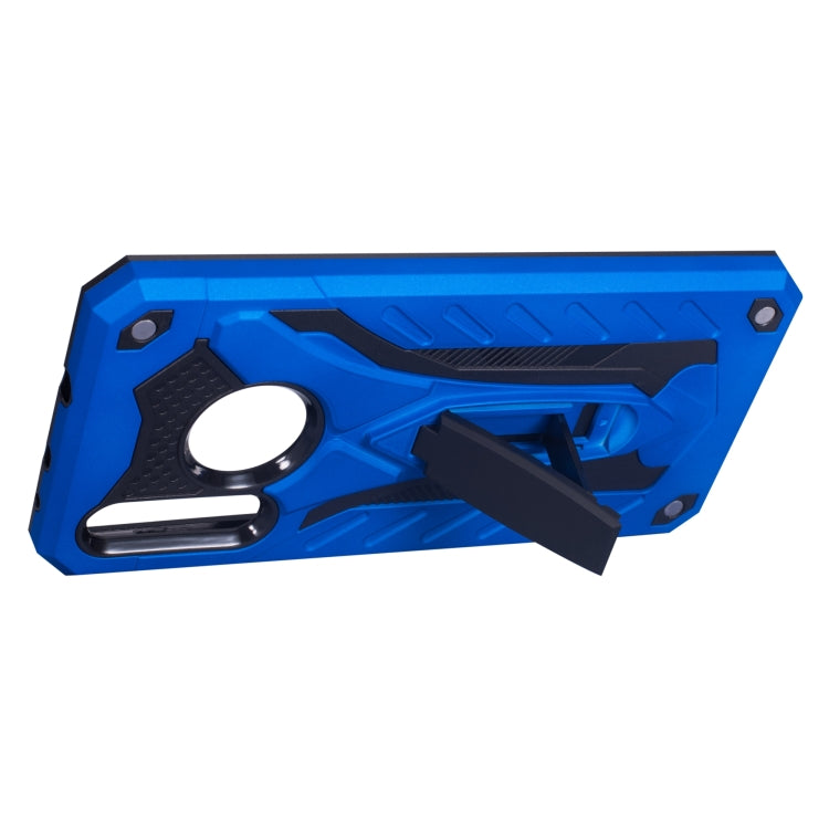 Shockproof TPU + PC Protective Case with Holder For Huawei Nova 4