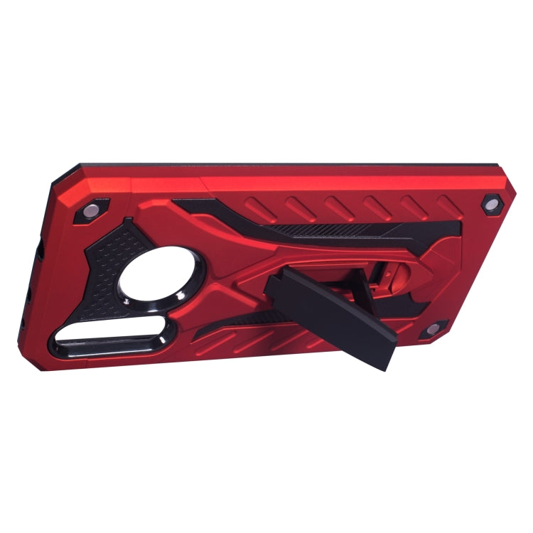Shockproof TPU + PC Protective Case with Holder For Huawei Nova 4