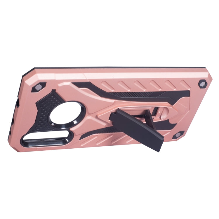 Shockproof TPU + PC Protective Case with Holder For Huawei Nova 4