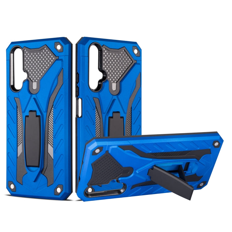 Shockproof TPU + PC Protective Case with Holder For Huawei Honor 20