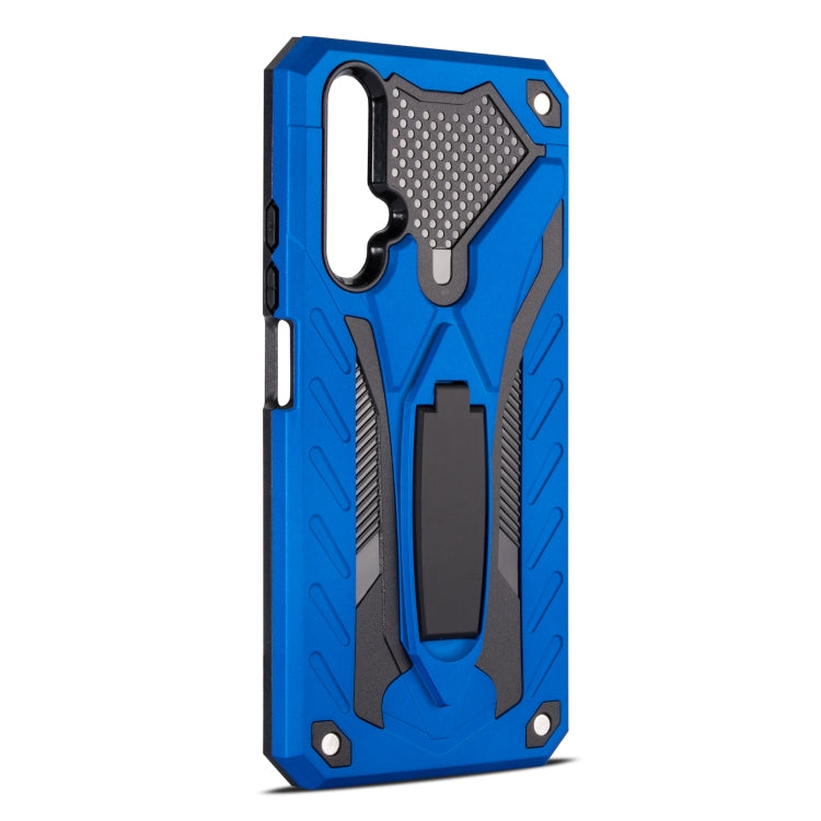 Shockproof TPU + PC Protective Case with Holder For Huawei Honor 20