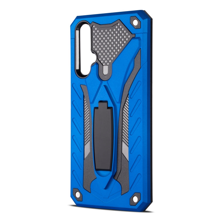 Shockproof TPU + PC Protective Case with Holder For Huawei Honor 20
