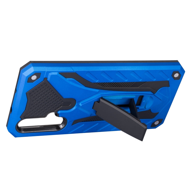 Shockproof TPU + PC Protective Case with Holder For Huawei Honor 20