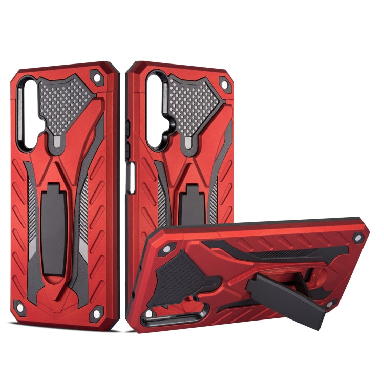 Shockproof TPU + PC Protective Case with Holder For Huawei Honor 20