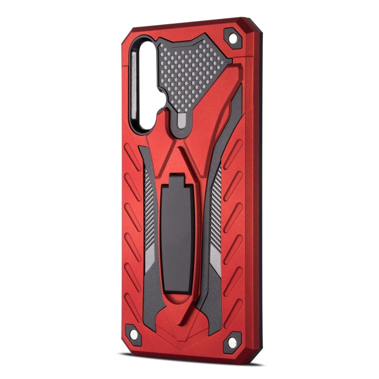 Shockproof TPU + PC Protective Case with Holder For Huawei Honor 20