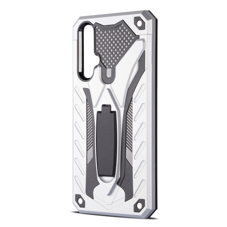 Shockproof TPU + PC Protective Case with Holder For Huawei Honor 20