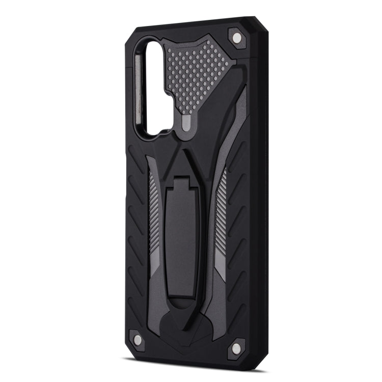Shockproof TPU + PC Protective Case with Holder For Huawei Honor 20 Pro