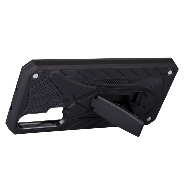 Shockproof TPU + PC Protective Case with Holder For Huawei Honor 20 Pro