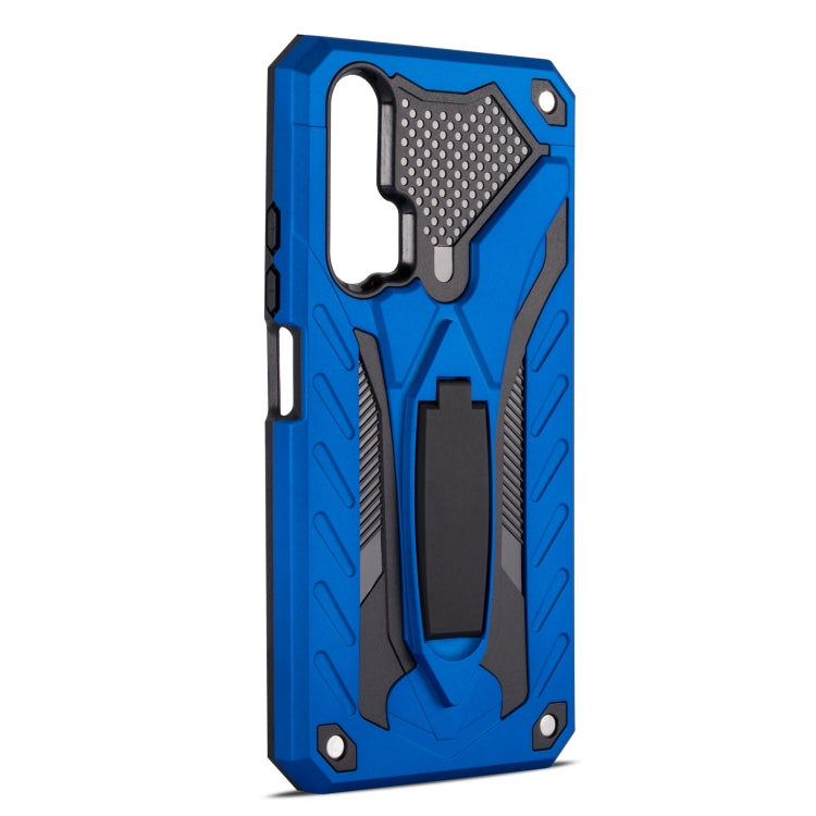 Shockproof TPU + PC Protective Case with Holder For Huawei Honor 20 Pro