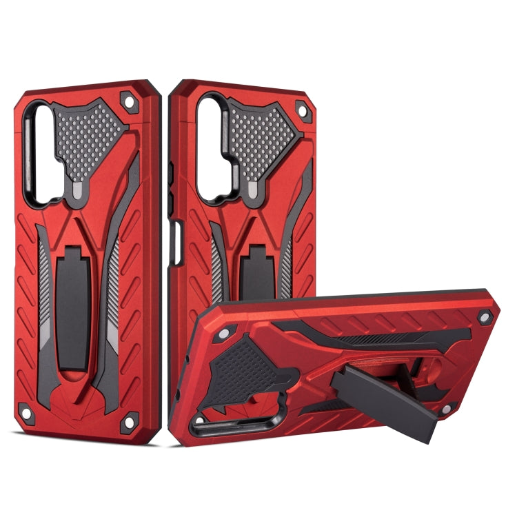 Shockproof TPU + PC Protective Case with Holder For Huawei Honor 20 Pro