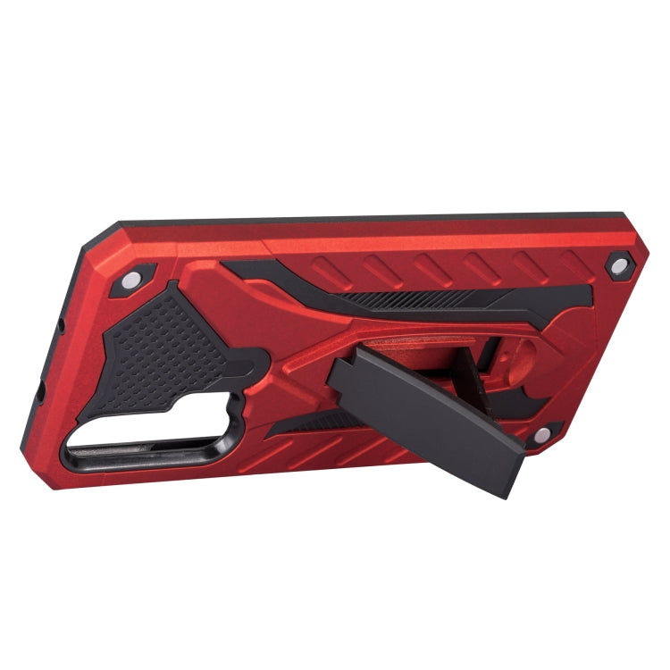Shockproof TPU + PC Protective Case with Holder For Huawei Honor 20 Pro