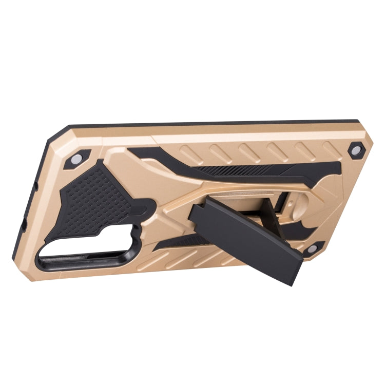 Shockproof TPU + PC Protective Case with Holder For Huawei Honor 20 Pro