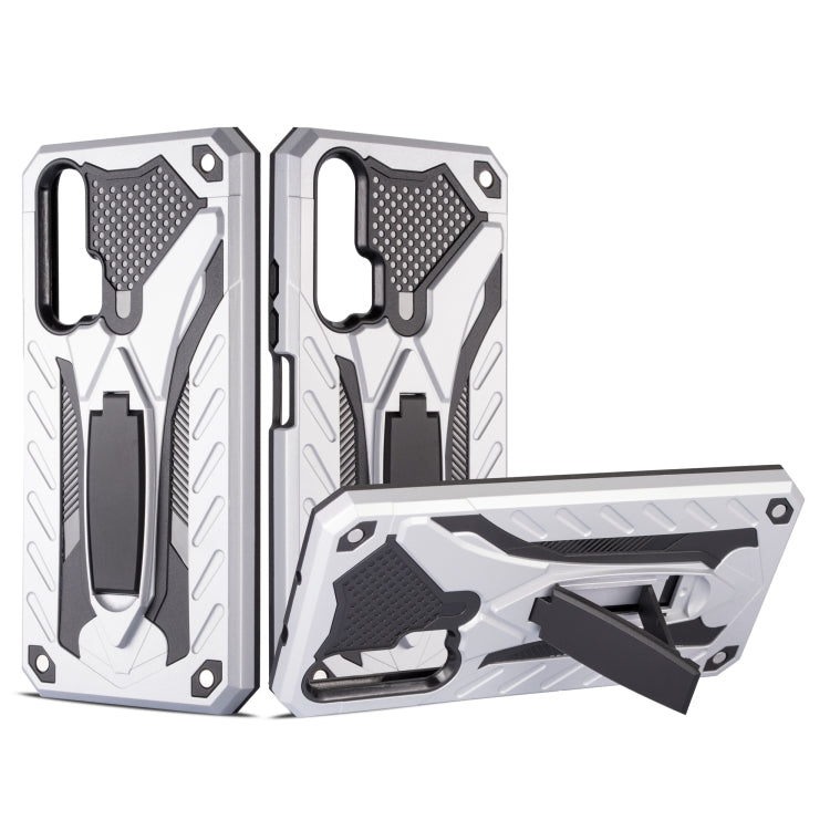 Shockproof TPU + PC Protective Case with Holder For Huawei Honor 20 Pro
