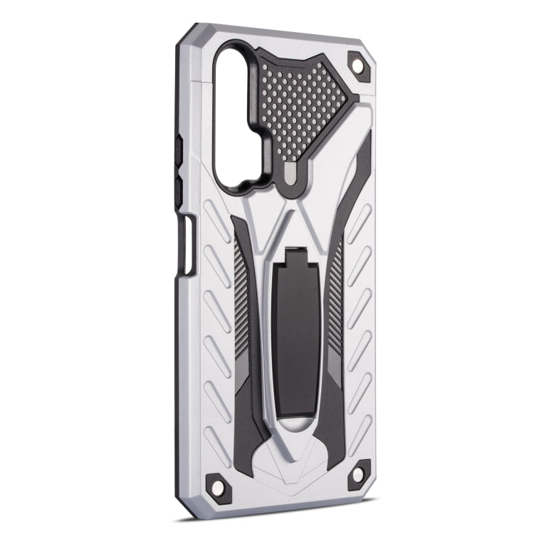 Shockproof TPU + PC Protective Case with Holder For Huawei Honor 20 Pro