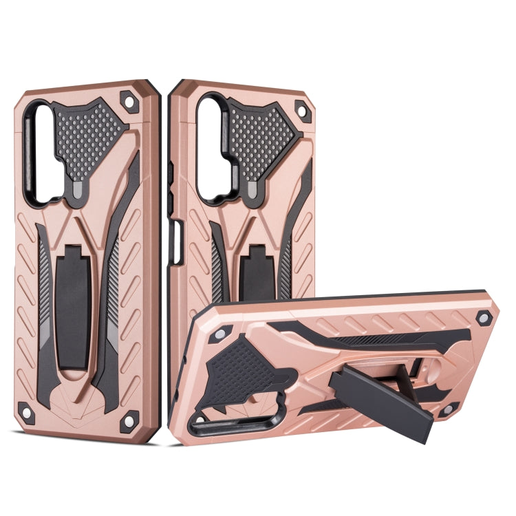 Shockproof TPU + PC Protective Case with Holder For Huawei Honor 20 Pro