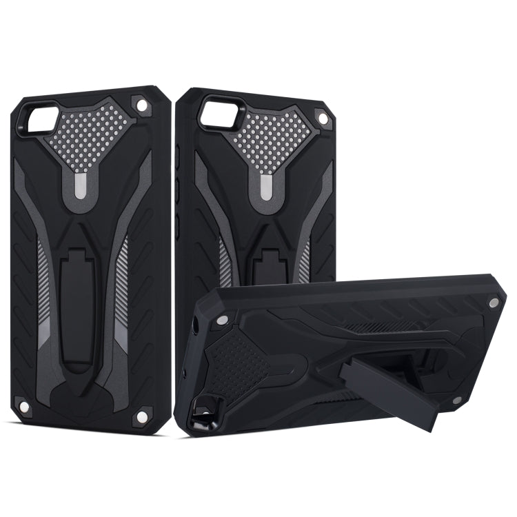 Shockproof TPU + PC Protective Case with Holder For Xiaomi Redmi Go