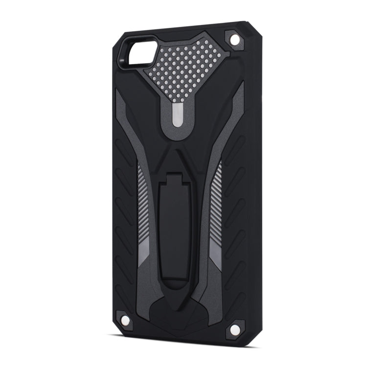 Shockproof TPU + PC Protective Case with Holder For Xiaomi Redmi Go