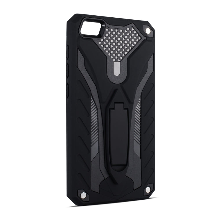 Shockproof TPU + PC Protective Case with Holder For Xiaomi Redmi Go