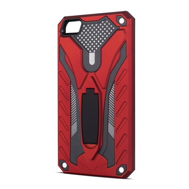 Shockproof TPU + PC Protective Case with Holder For Xiaomi Redmi Go