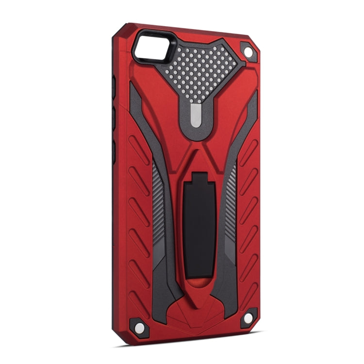 Shockproof TPU + PC Protective Case with Holder For Xiaomi Redmi Go