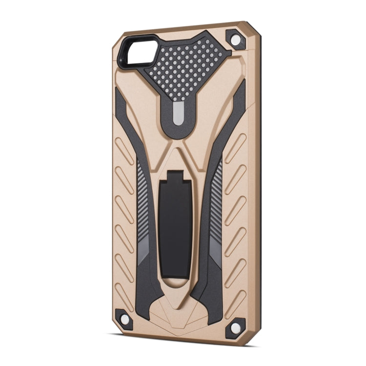 Shockproof TPU + PC Protective Case with Holder For Xiaomi Redmi Go