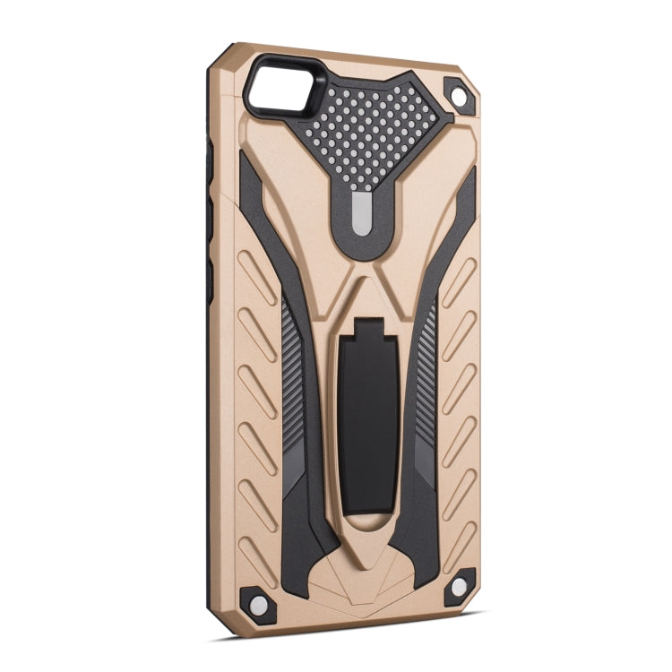 Shockproof TPU + PC Protective Case with Holder For Xiaomi Redmi Go