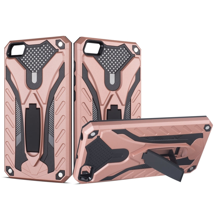 Shockproof TPU + PC Protective Case with Holder For Xiaomi Redmi Go