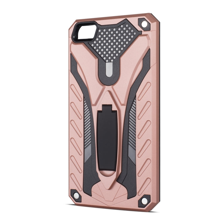 Shockproof TPU + PC Protective Case with Holder For Xiaomi Redmi Go