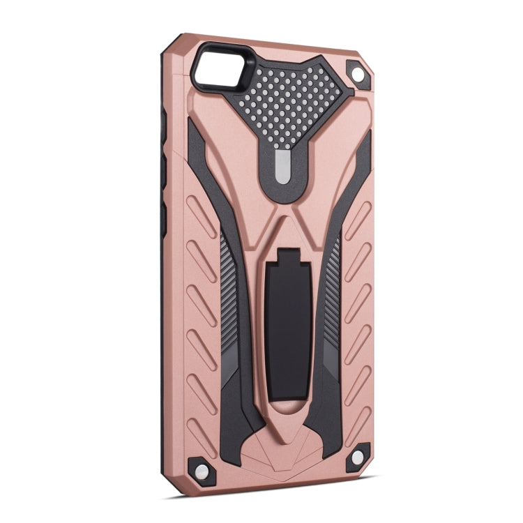 Shockproof TPU + PC Protective Case with Holder For Xiaomi Redmi Go