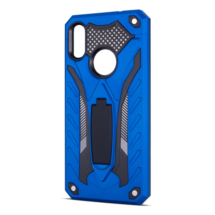 Shockproof TPU + PC Protective Case with Holder For Xiaomi Redmi Note 7