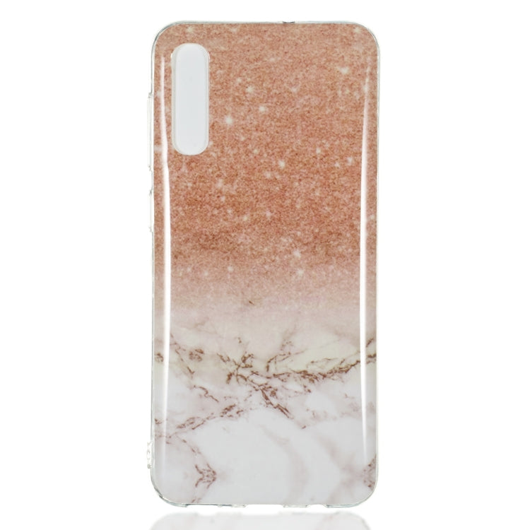 Coloured Drawing Pattern IMD Workmanship Soft TPU Protective Case For Galaxy A50