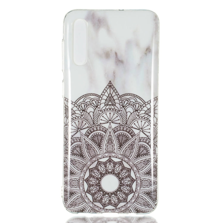 Coloured Drawing Pattern IMD Workmanship Soft TPU Protective Case For Galaxy A50