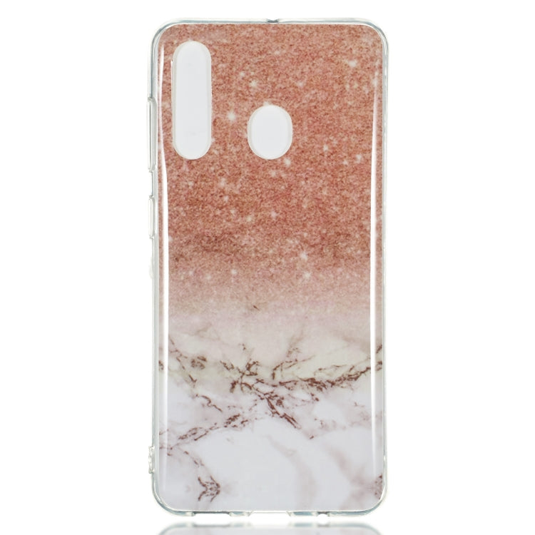 Coloured Drawing Pattern IMD Workmanship Soft TPU Protective Case For Galaxy A60