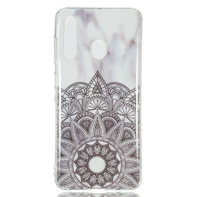 Coloured Drawing Pattern IMD Workmanship Soft TPU Protective Case For Galaxy A60